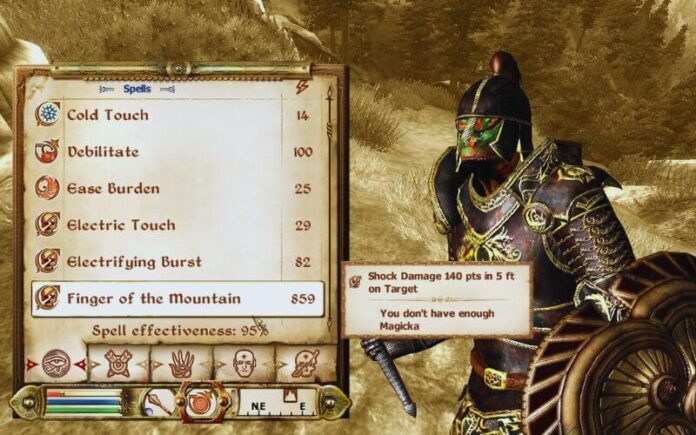 Fingers of the Mountain Oblivion Fingers of the Mountain Oblivion