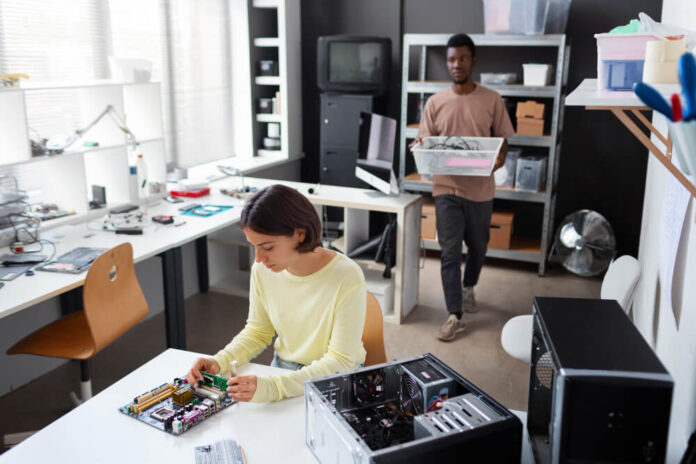 When Office Space Becomes a Stockroom, Fix the Workflow