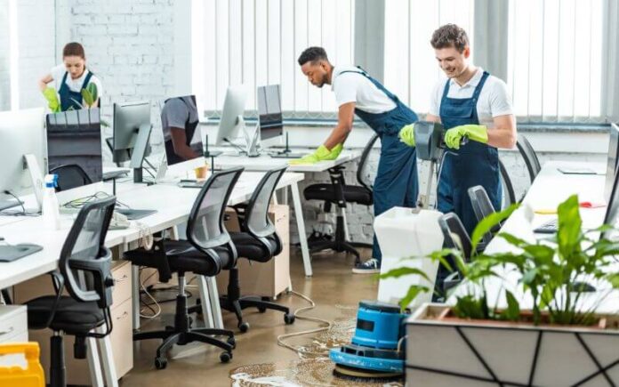 The Productivity Link: How Professional Commercial Cleaning Boosts Employee Performance