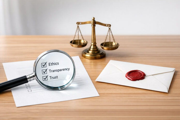 Ethics and Transparency in Senior Recruitment Practices