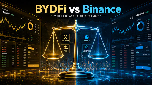 BYDFi vs Binance in 2026: Which Crypto Exchange Is Better for Everyday Traders?