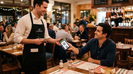 Why QR Codes Stayed on the Restaurant Table